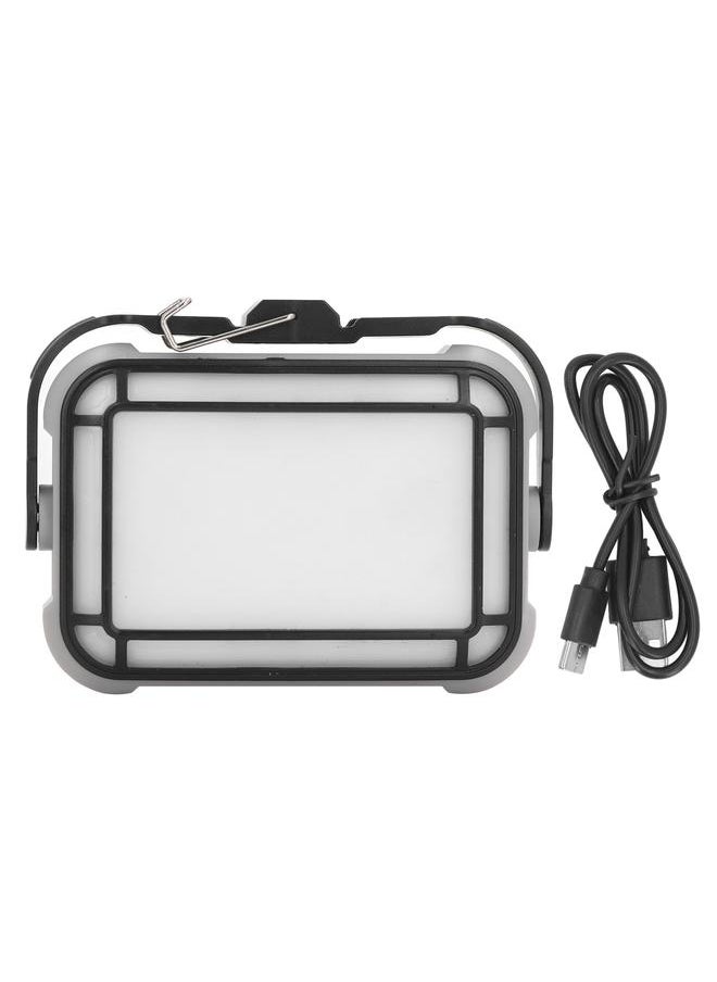 Thoraya LED Magnetic Work Light ABS Type C Charging Multifunctional Work Light with Hook for Home  - Image 1