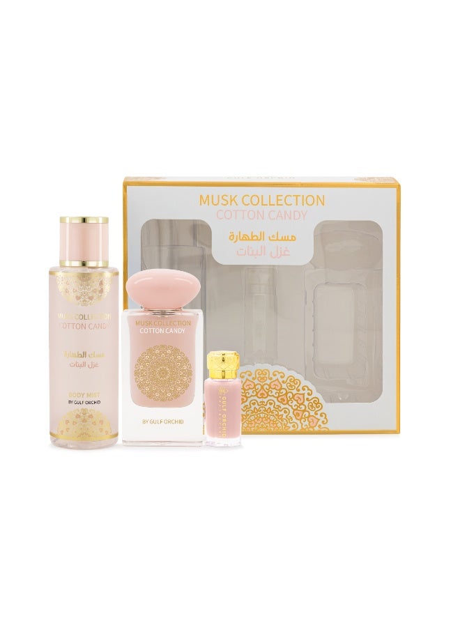 Gulf Orchid Musk Tahara Cotton Candy Gift Set - Image 1
