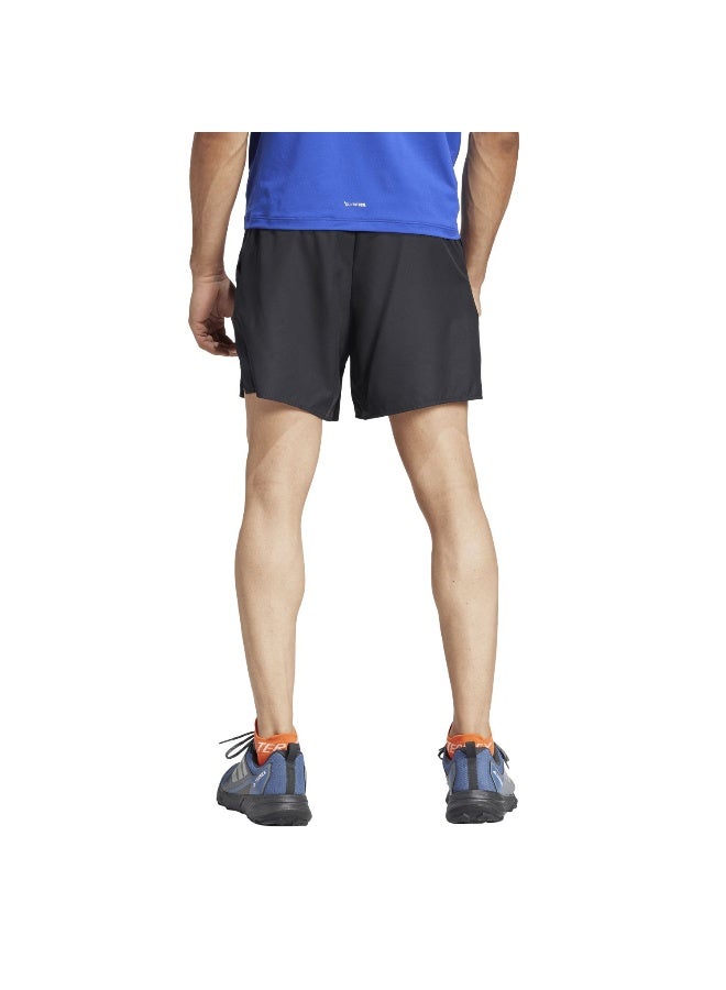 اديداس شورت أديداس قصير أسود للرجال - Image 3