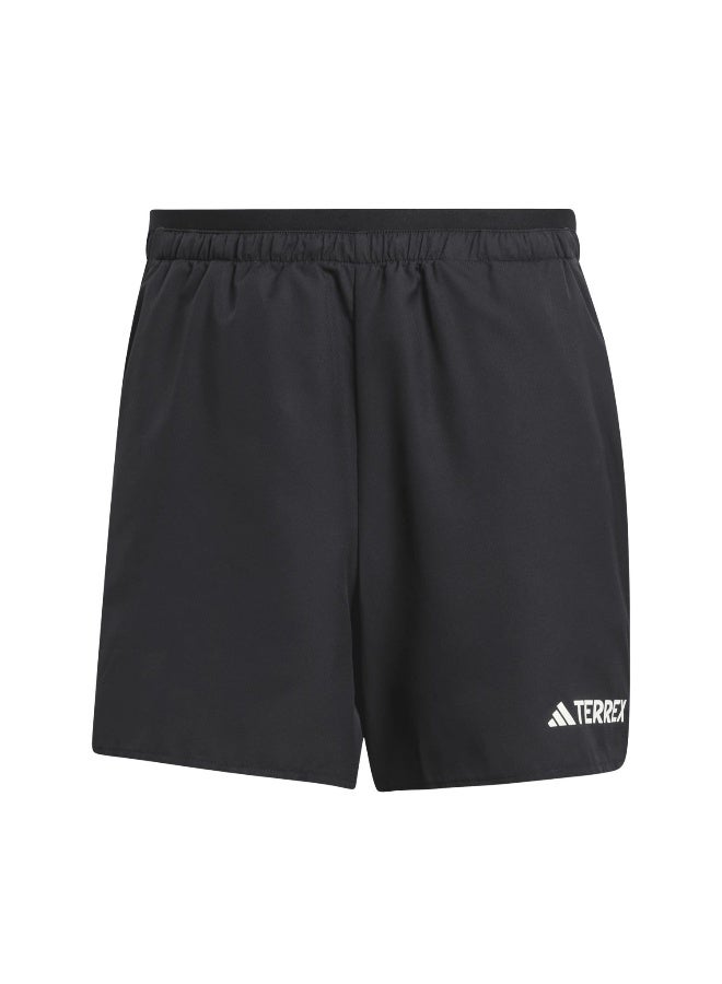 اديداس شورت أديداس قصير أسود للرجال - Image 1