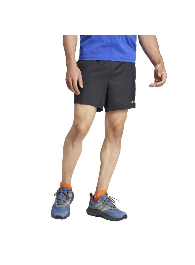 اديداس شورت أديداس قصير أسود للرجال - Image 4