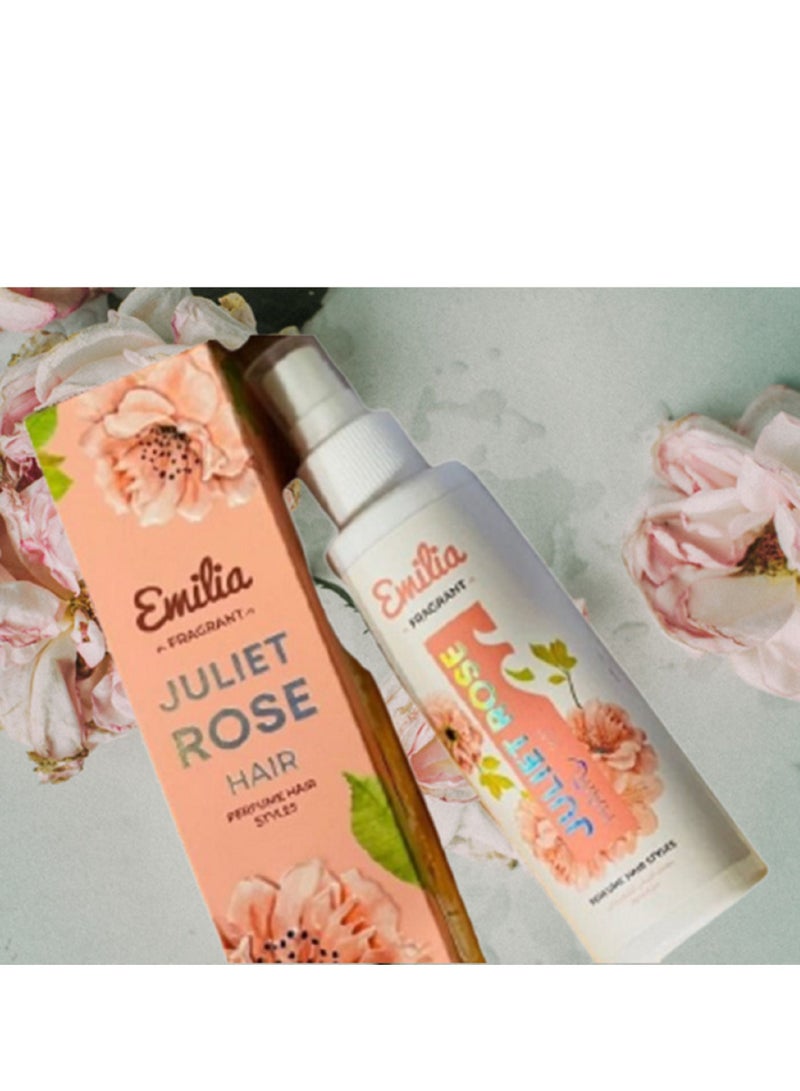 Emilia Juliet Rose Hair Perfume Spray  - Image 1