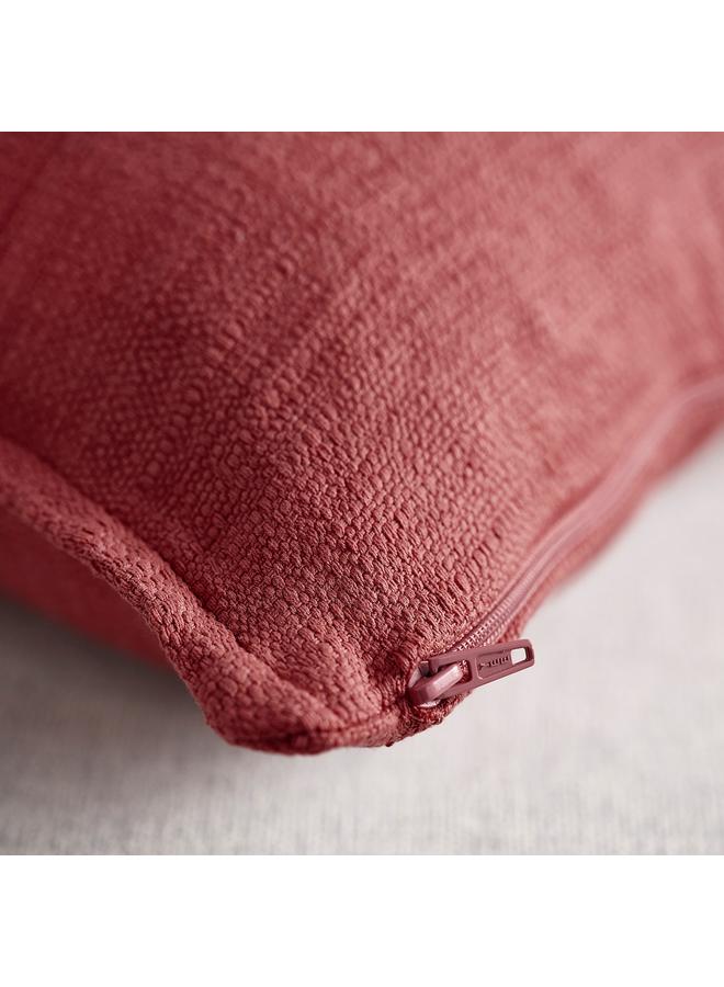 زبون غطاء وسادة، وردي-أحمر، 40×58 سم - Image 3