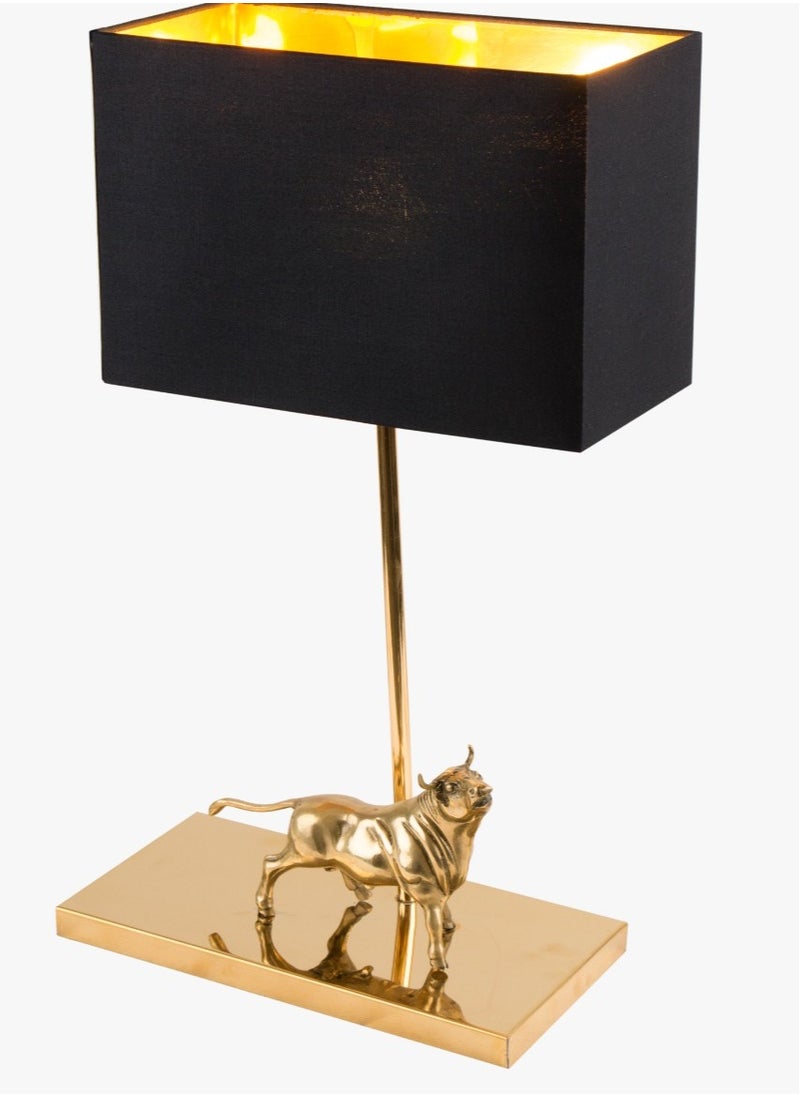 Roza lighting - Golden Bull Table Lamp - Image 1