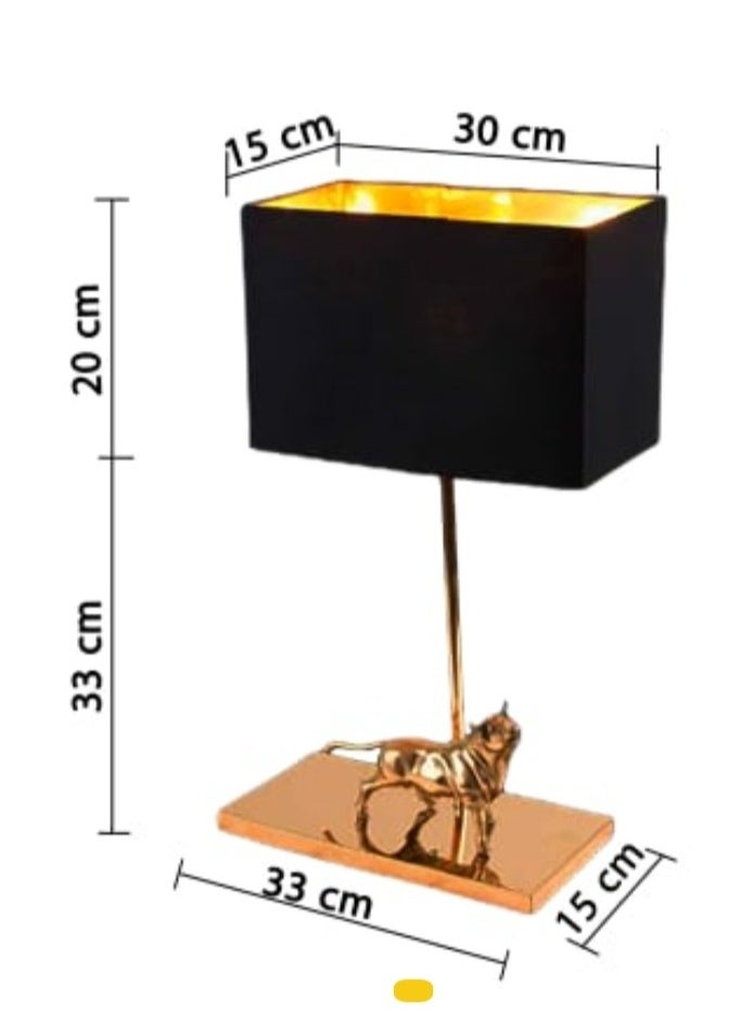 Roza lighting - Golden Bull Table Lamp - Image 1