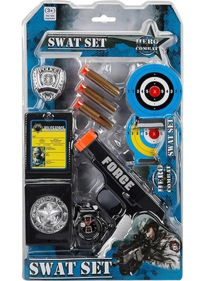 ص نمان Swat Police Weapon Set Color Chart - Police Set