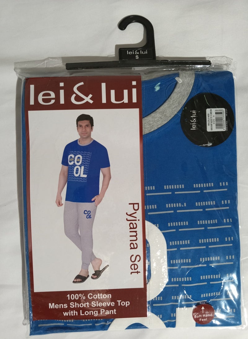 مجموعة بيجامة للرجال من Lei & Lui - Image 2