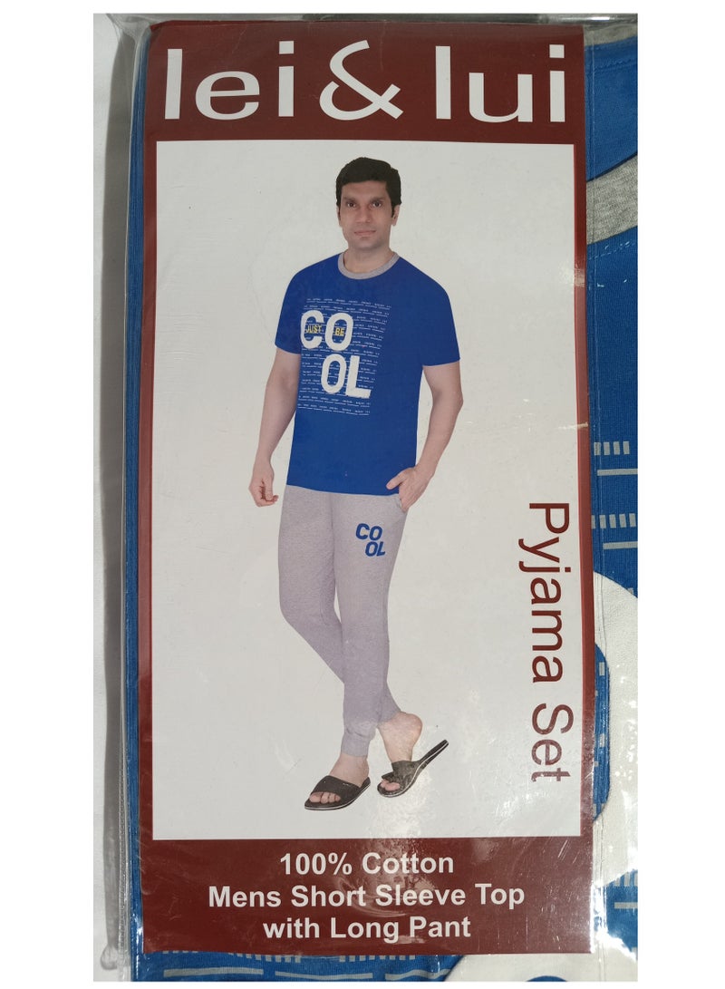 مجموعة بيجامة للرجال من Lei & Lui - Image 1