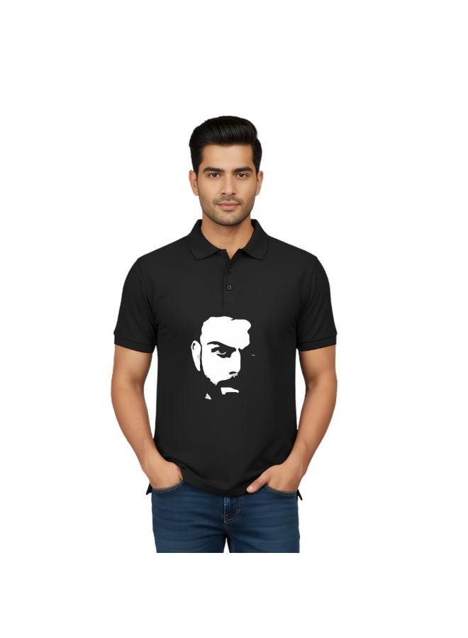 جيرسي بنغالور للكريكيت للرجال - تي شيرت Virat للرجال - مثالي لمحبي الكريكيت - Image 1