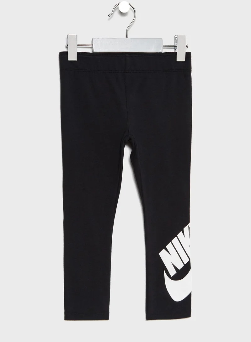 Nike Kids Logo Leggings