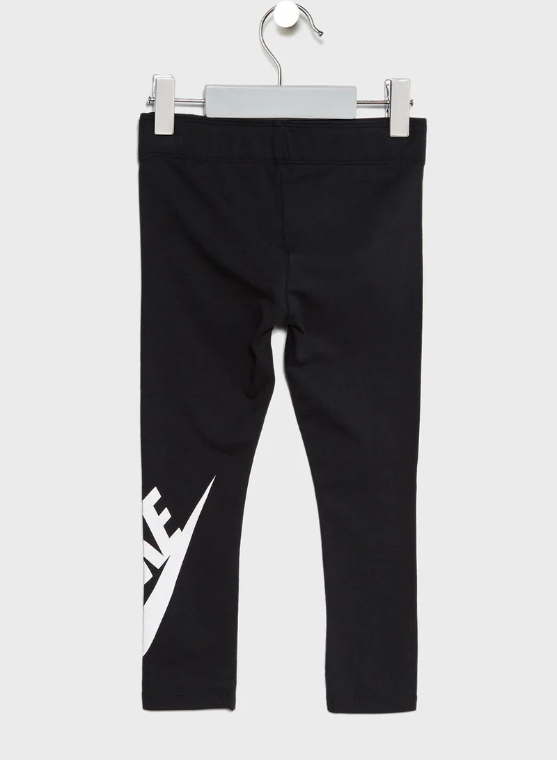 Nike Kids Logo Leggings