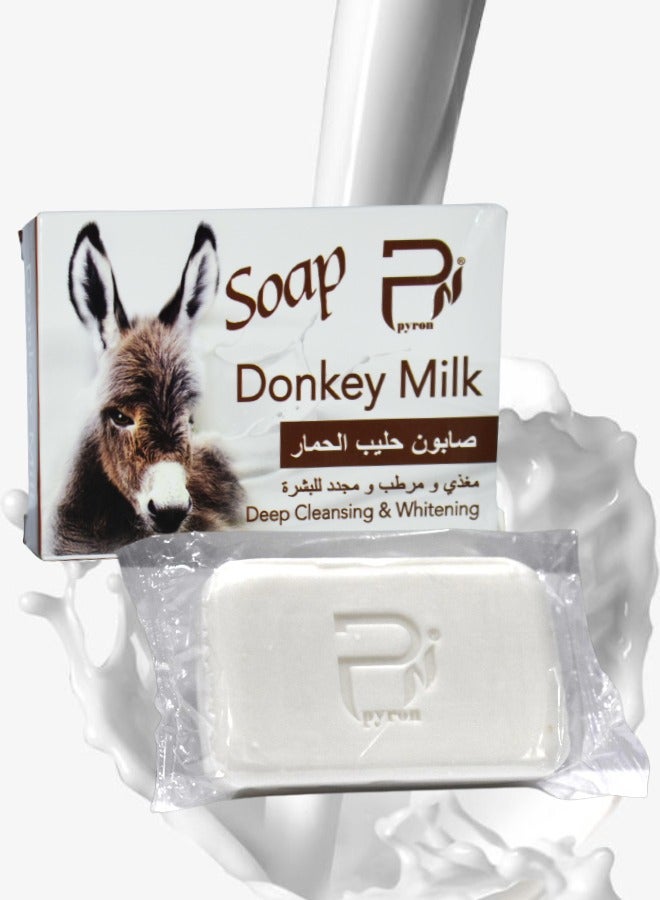 PYRON 5 pieces Pyron Donkey Milk Soap Deep Cleansing And Whitening - Image 2