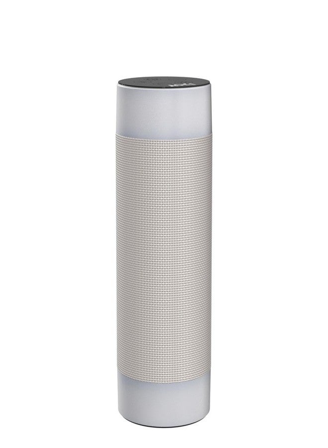 iJoy Wireless Speaker with 10 Hour Playtime - IP66 Waterproof, Dustproof, Weatherproof Light Up Bluetooth Tiki Speaker with LED Lights + Adjustable Stake Height for Use As Wireless Outdoor Speaker - Image 4