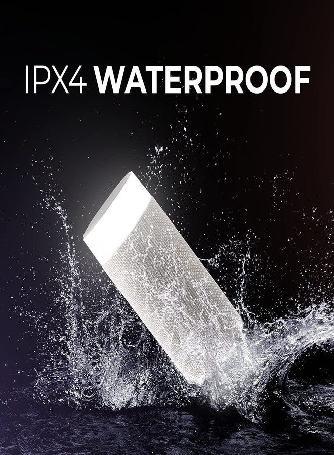 iJoy Wireless Speaker with 10 Hour Playtime - IP66 Waterproof, Dustproof, Weatherproof Light Up Bluetooth Tiki Speaker with LED Lights + Adjustable Stake Height for Use As Wireless Outdoor Speaker - Image 5