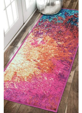 Status Contract Status Contract Rugs for Living Room |(22"x55") 3D Printed Carpet for Living Room Deco|Anti Skid Backing Home Essentials|Aesthetic Vintage Decor Carpet Bedroom|Boho Rugs for Living Room  - Image 4