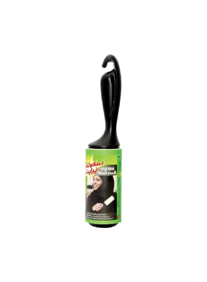 Scotch Brite Regular Film-Backed Lint Roller Black  5 x 24 x 5 cm XA004808540