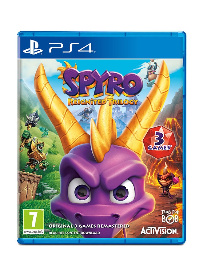 Activision Spyro Reignited Trilogy (Intl Version) - Arcade & Platform - playstation_4_ps4 - Image 1