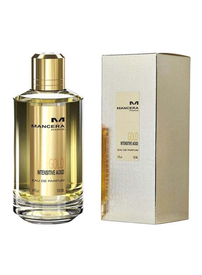 مانسيرا عطر عود مكثف ذهبي EDP - Image 2