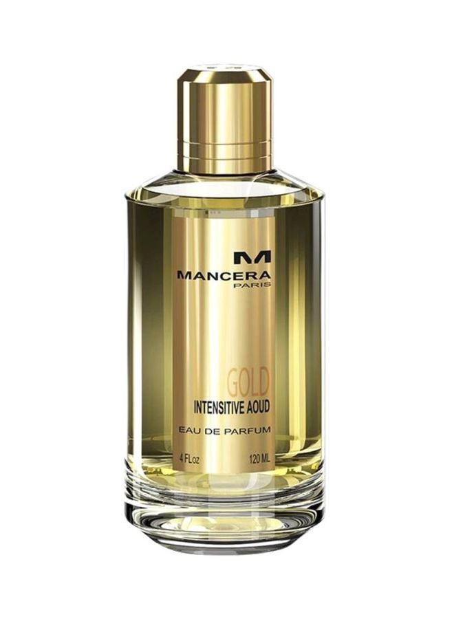 مانسيرا عطر عود مكثف ذهبي EDP - Image 1