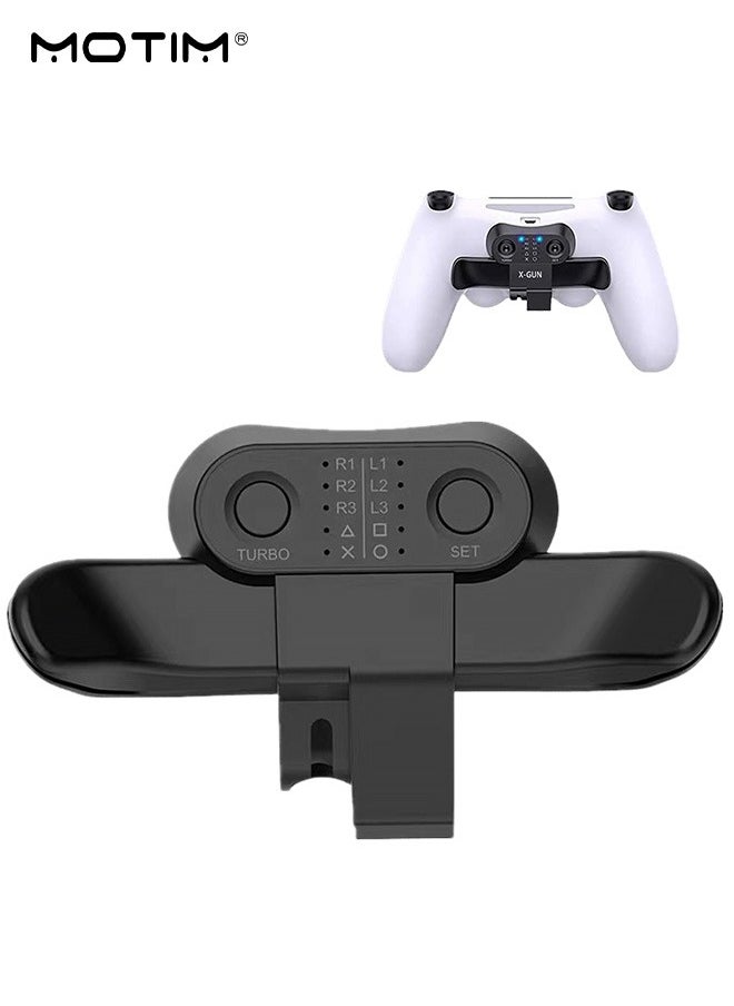 Motim - Strike Pack for PS4 Controller, Paddles for PS4 Controller, Back Button Attachment for PS4, Paddles for PS4 for Elite Professional FPS & TPS Gaming, Turbo Burst/Key Mapping/Indicator Lights - Image 1