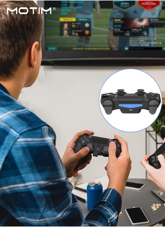 Motim - Strike Pack for PS4 Controller, Paddles for PS4 Controller, Back Button Attachment for PS4, Paddles for PS4 for Elite Professional FPS & TPS Gaming, Turbo Burst/Key Mapping/Indicator Lights - Image 1