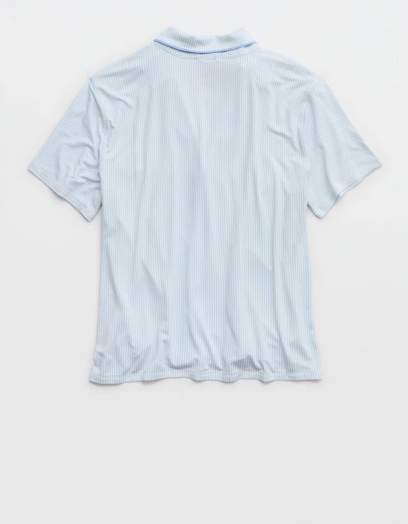 Aerie  Aerie Real Soft® Short Sleeve Pajama Shirt for Women | Best Price UAE