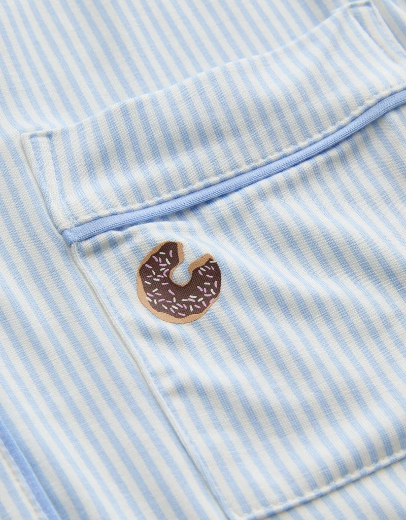 Aerie  Aerie Real Soft® Short Sleeve Pajama Shirt for Women | Best Price UAE