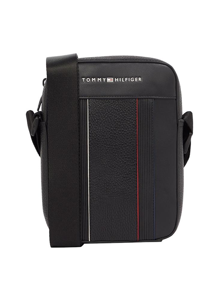 TOMMY HILFIGER Logo Detailed Messenger Bag  - Image 1