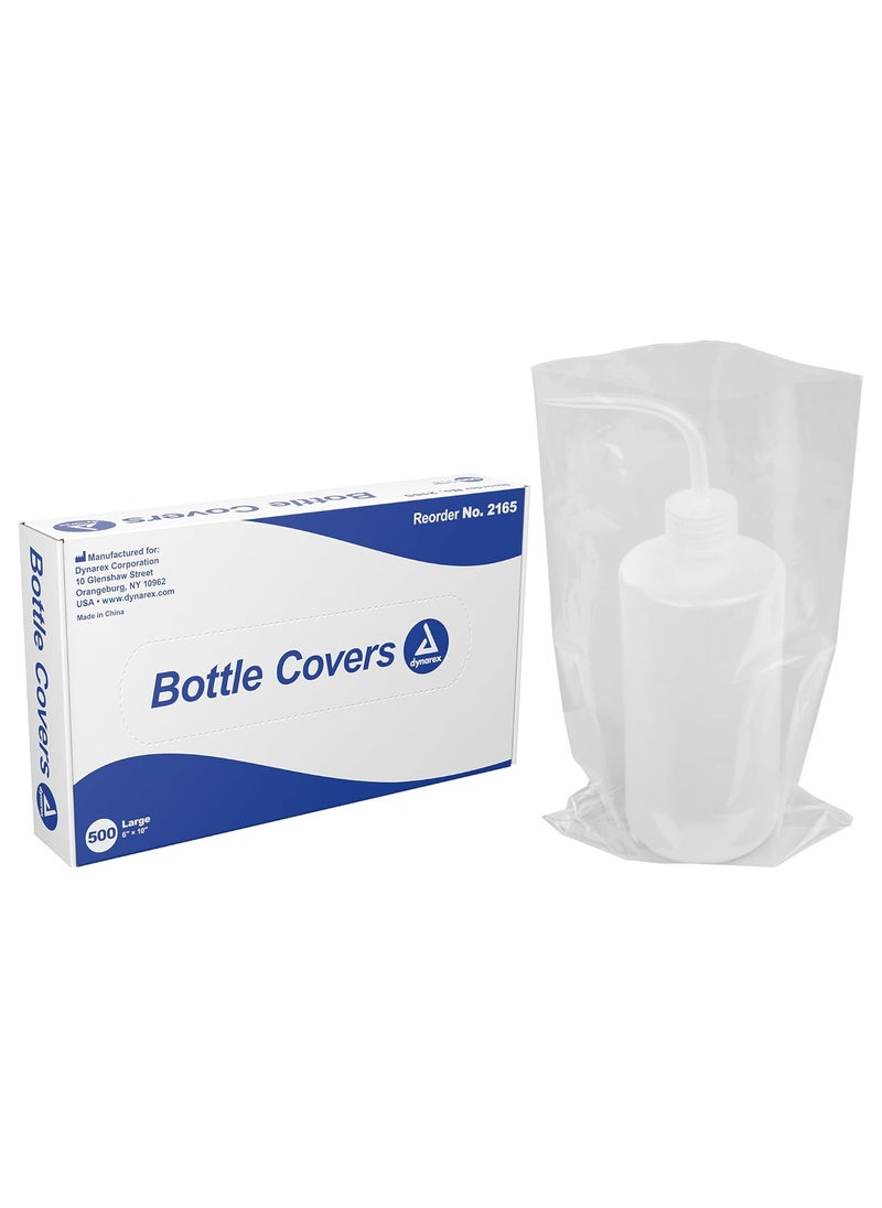 Dynarex Dynarex 2165 Dental Bottle Cover for Tattoo and Dental Use, 6" X 10", Pack of 500 
