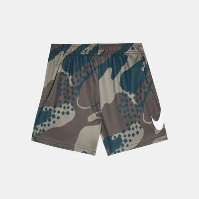 Nike Kids' Dri-FIT Club Camo Shorts