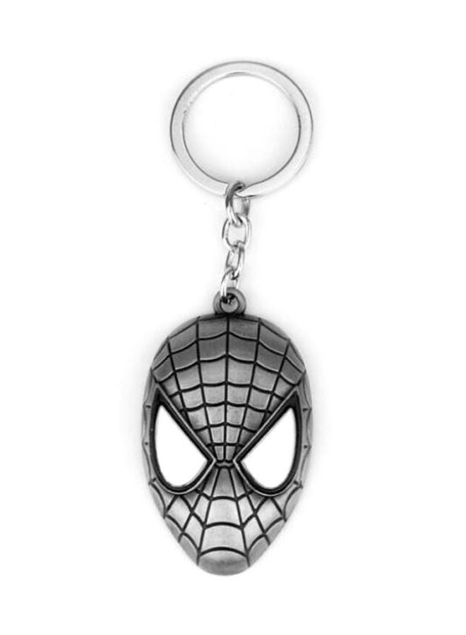 نيبمينينت سلسلة مفاتيح معدنية للسيارة بتصميم على شكل سبايدرمان من أفلام "The Avengers" عالم مارفل