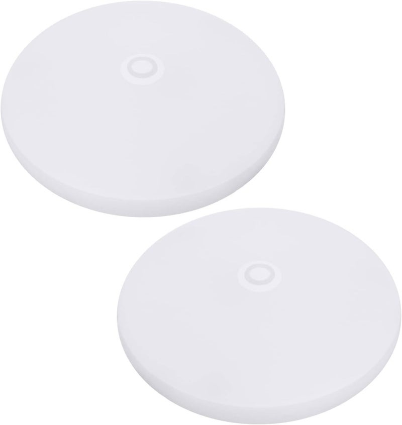 Facon 3-1/2'' LED RV Puck Light with Switch - 2 Pack - Image 1