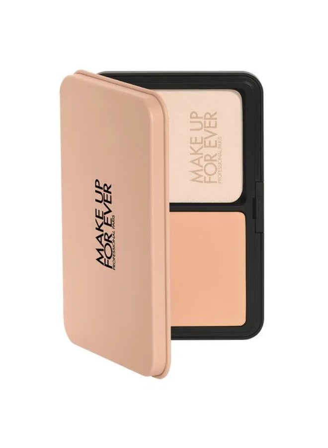 MAKE UP FOR EVER HD Skin Matte Velvet Blurring Foundation & Setting Powder 11g – 2N22 Nude | HD Matte Powder Foundation & Setting Powder
