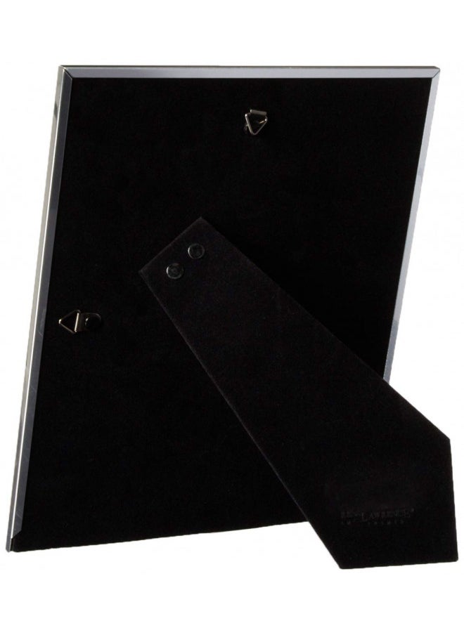 Lawrence Frames Lawrence Frames Brushed Metal Picture Frame, 8x10  - Image 4