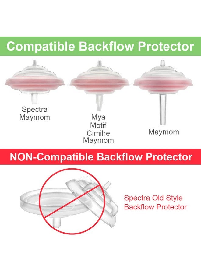 Maymom Maymom Silicone Membrane Diaphragm Designed for Spectra S1 S2 9 Plus Breastpump Backflow Protector Also for Maymom Backflow Protector Long Medium Short Stem, Not Original Spectra Accessories Pump Part - Image 1