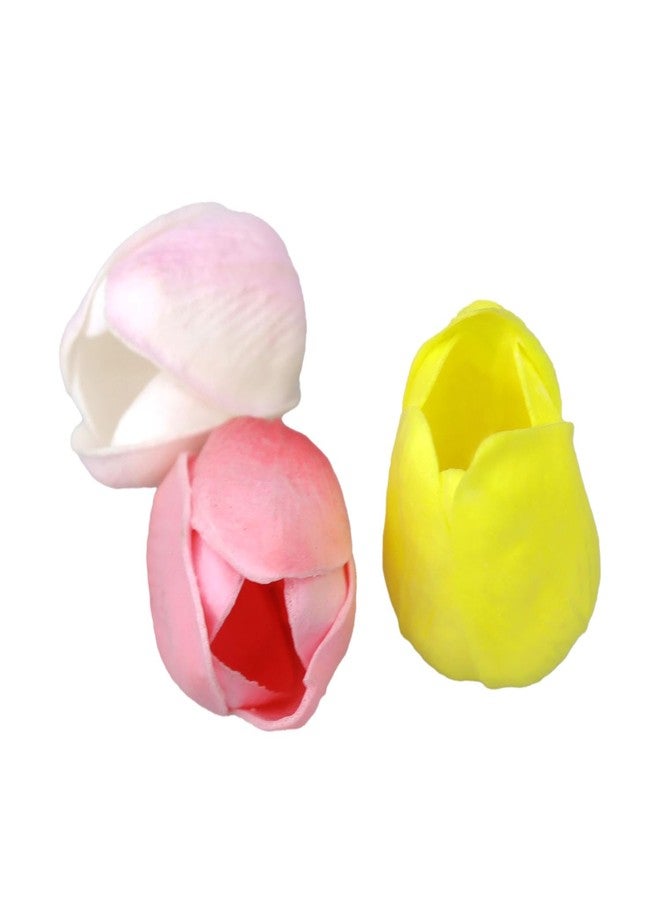 vomvomp 3 Pack Tulip Spider Hide with Magnets for Spoods Pet Spider Jumping Spider Hide Jumping Spider Enclosure Accessories - Image 2