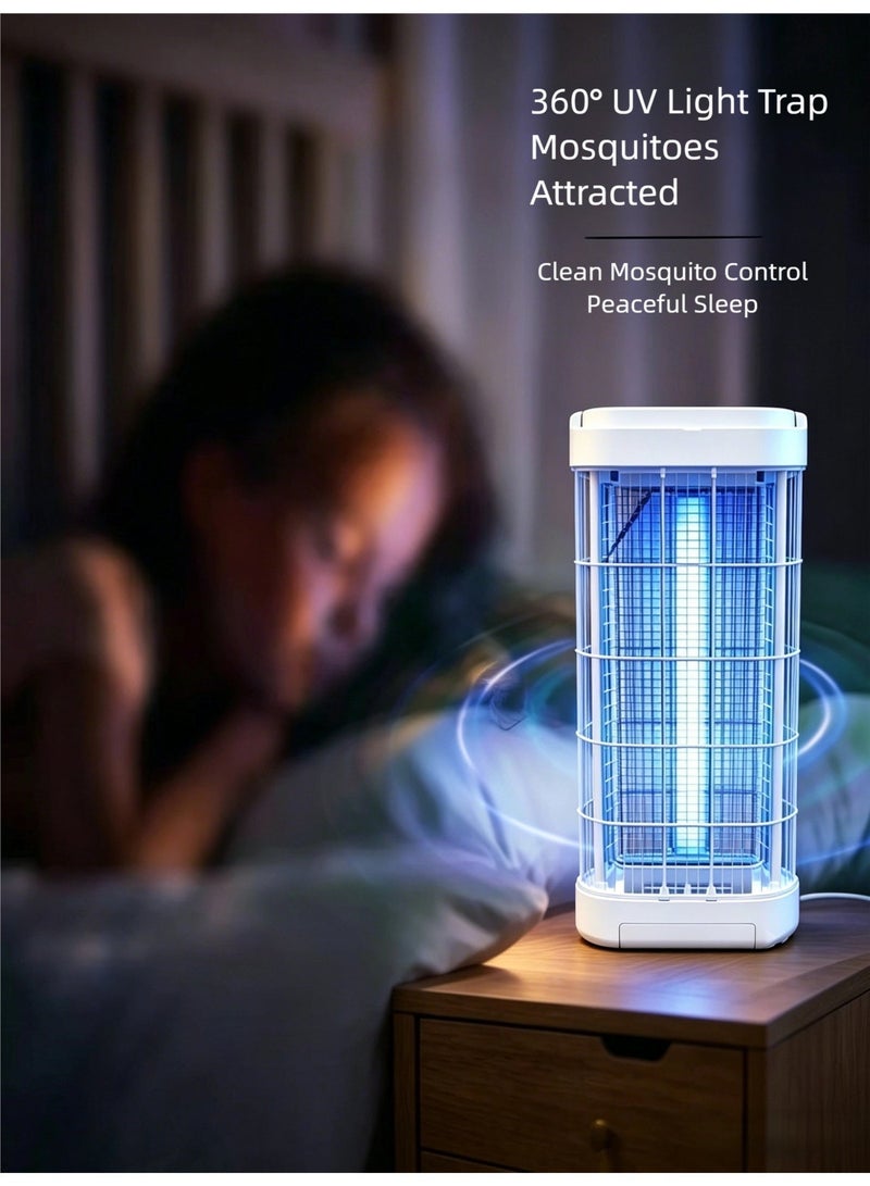 KELIO Mosquito and Insect Zapper 3800V High-Voltage Electric Bug Killer with 365nm UV Light Indoor and Outdoor Fly and Mosquito Trap Powerful Flying Insect Killer Lamp - Image 2