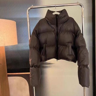 Anti-season New Cotton-padded Coat Womens Short Slim-fit Jacket Korean-style Thickened Small Mens Vertical Collar Fashionable Stylish Bread Suit Trendy Brown - pzsku/Z9D27CC49FD064F03775FZ/45/1746213477/d291fdf7-c236-48fb-a6b3-759e511b4997
