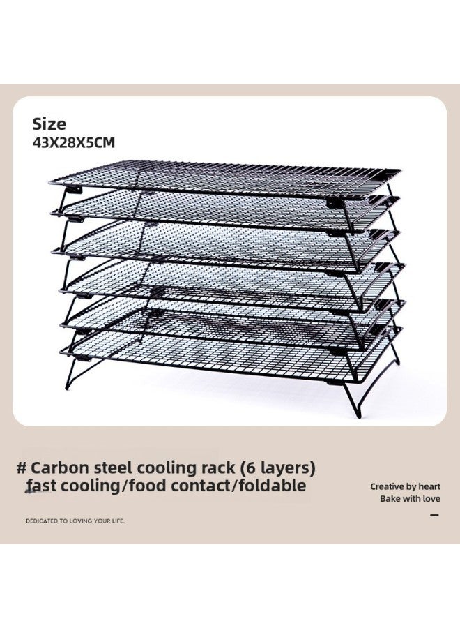 Wholesale Cooling Cookie Foldable Bread Rack Cake Rack Baking Rack Moon Cake Home Cooling