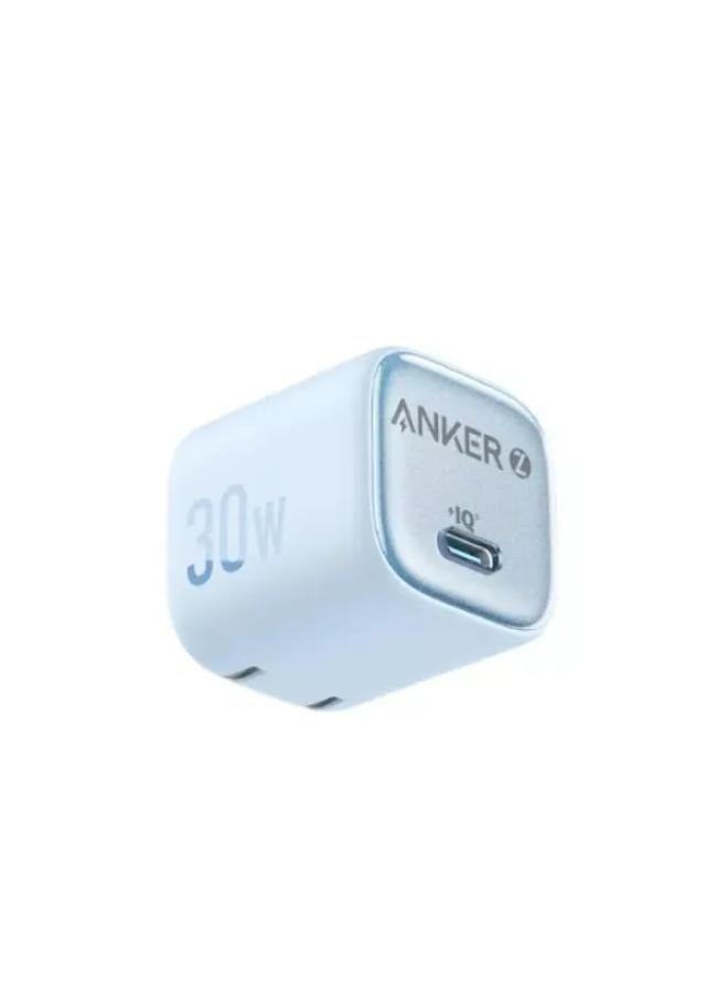 Anker Zolo 30w -Nano III Fast Charger for iPhone 15-16 Series, PPS, PIQ 3.0, Foldable, 30W - Image 1