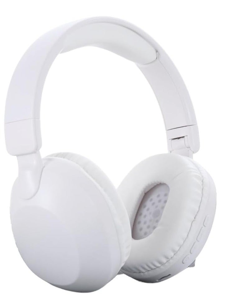 Bluetooth headphone - model - SD1102 - TF card slot - white color