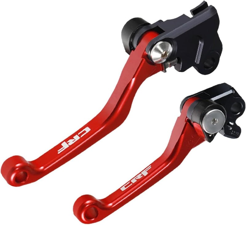 Adsspro Motorcycle Billet Foldable Brake Clutch Lever Handle CNC Aluminum for CRF150F CRF230F CRF250F - Image 1