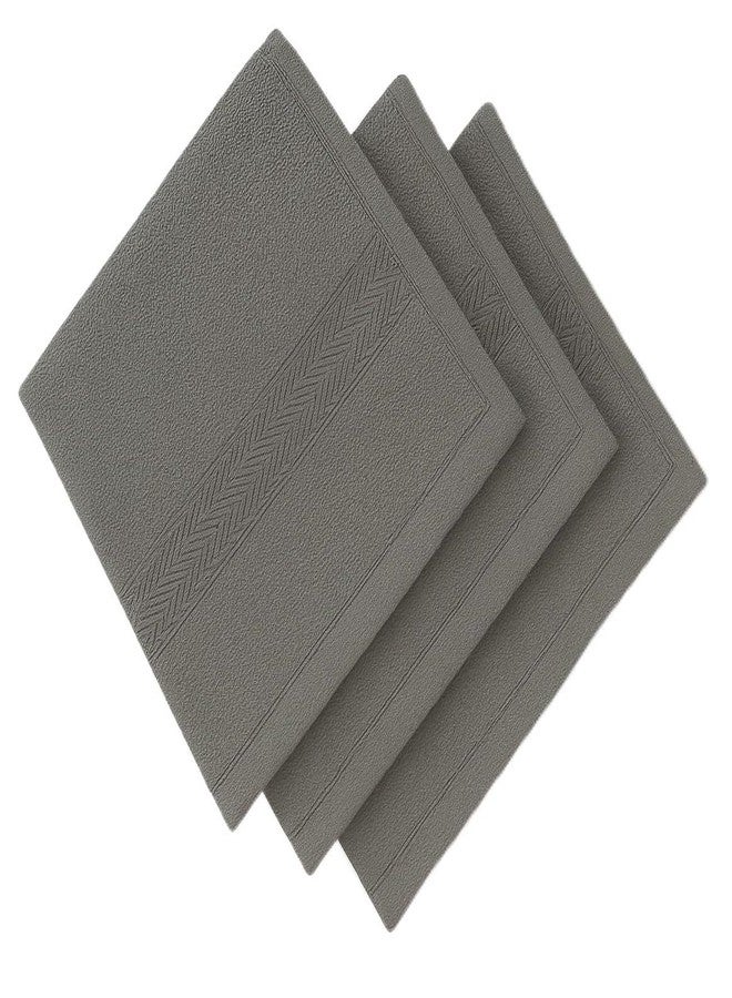 Dollar 100% Cotton Soft, High Absorben & Comfortable Face Towel 30 x 30 cm Face Towel (Pack of 3) - Image 1