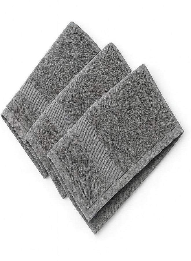 Dollar 100% Cotton Soft, High Absorben & Comfortable Face Towel 30 x 30 cm Face Towel (Pack of 3) - Image 2