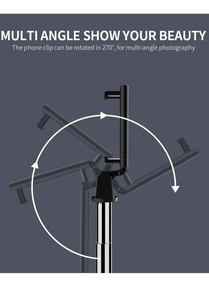 TIGER "Wireless Bluetooth 4.0 Selfie Stick Tripod – Mini Portable, Extendable Stand for Smartphones" - Image 3