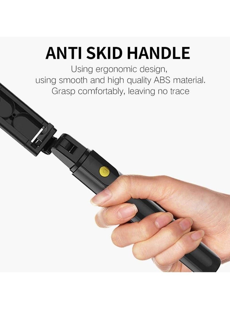 TIGER "Wireless Bluetooth 4.0 Selfie Stick Tripod – Mini Portable, Extendable Stand for Smartphones" - Image 4