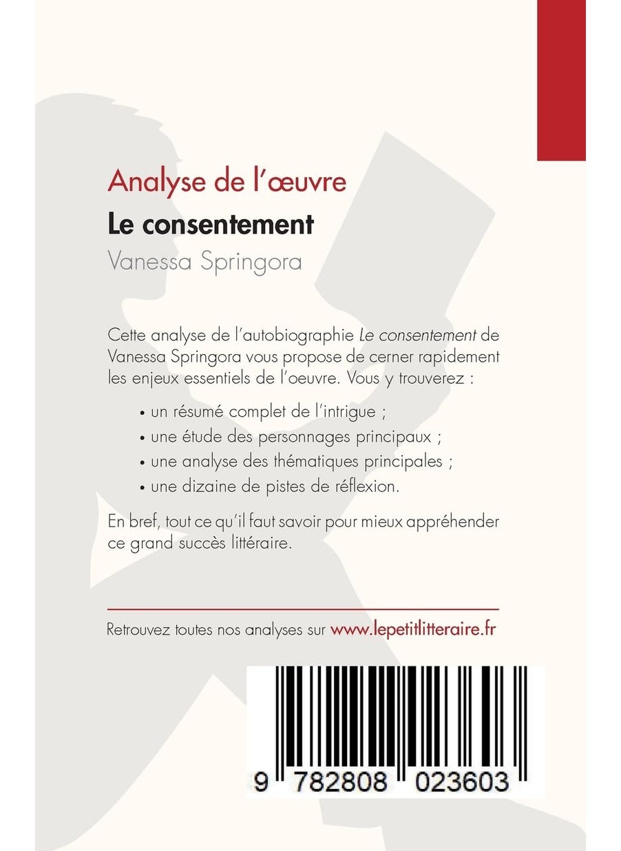 Le consentement de Vanessa Springora (Analyse de l'œuvre): Résumé complet et analyse détaillée de l'oeuvre (Fiche de lecture)  - Image 2