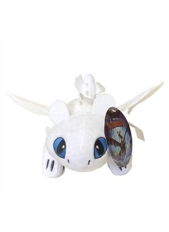 How To Train Your Dragon Light Fury Toothless Light Fury Stuffed Animal Plush Doll Toy Dragons Defenders Of Berk 10Inch