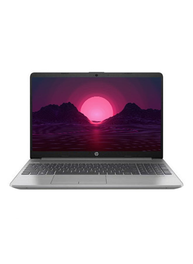HP لابتوب 255 G9 بشاشة عالية الدقة مقاس 15.6 بوصة ومعالج رايزن 7-5825U وذاكرة وصول عشوائي رام سعة 16 جيجابايت ومحرك أقراص اس اس دي سعة 512 جيجابايت ونظام تشغيل ويندوز 11 وبطاقة رسومات ايه ام دي راديون فيجا الإنجليزية/العربية فضي كويكبي - Image 1