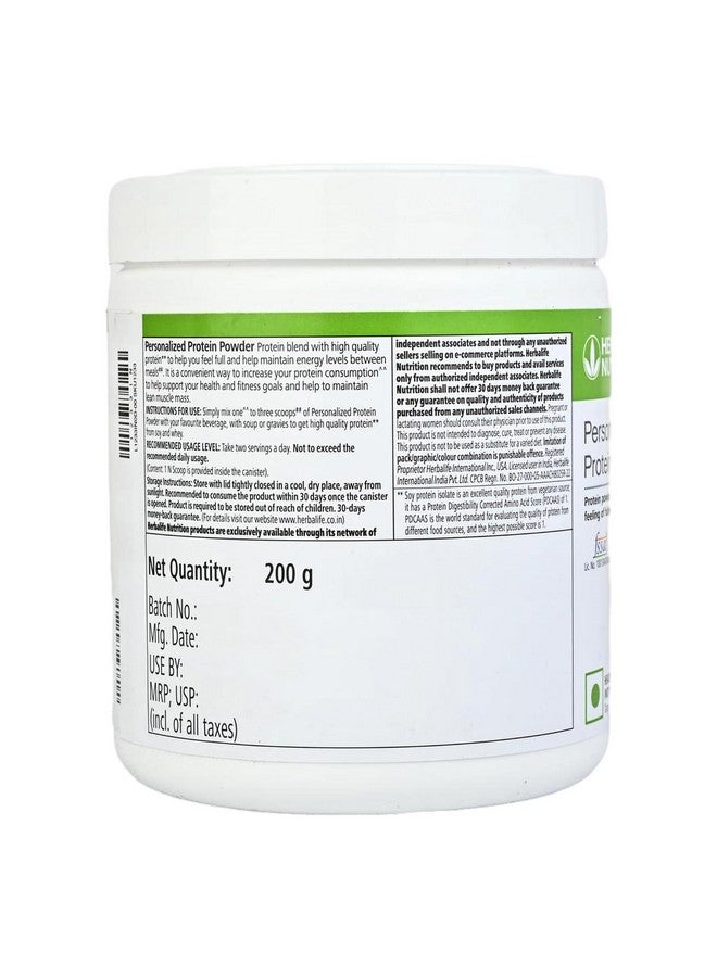 HERBALIFE NUTRITION HERBALIFE FORMULA 1 NUTRITIONAL SHAKE MIX- Mango - Image 4